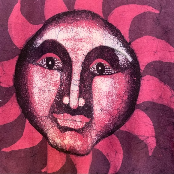 Tie Dye T-Shirt Purple Size Large - Picture 6 of 10